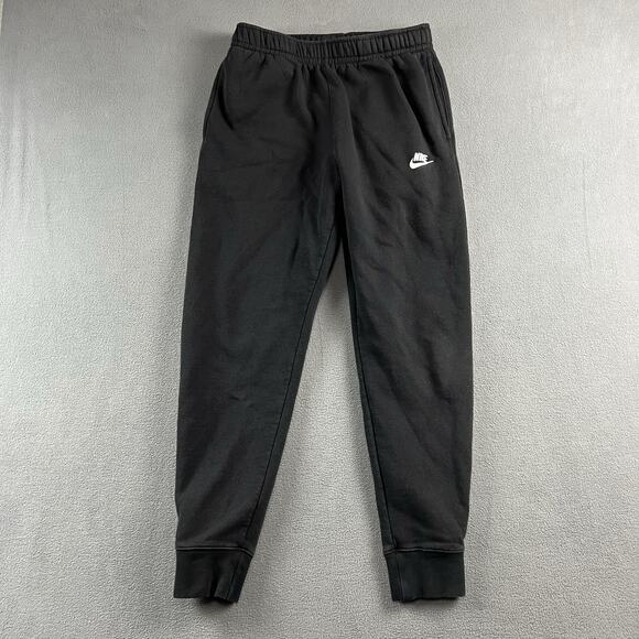 Nike Pants Mens Medium Black Sportswear Stretch Sweatpants Athletic Joggers - Picture 1 of 10